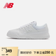 NEW BALANCE NB官方男鞋女鞋CT20系列百搭休閑小白鞋板鞋運(yùn)動(dòng)鞋 白色 CT20LM1 43(腳長27.5cm)