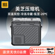 騎炫車(chē)載冰箱W45S壓縮機冰柜車(chē)家兩用冷凍冷藏雙溫雙控12v24v