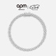 APM Monaco密鑲手鏈簡(jiǎn)約優(yōu)雅手飾時(shí)尚飾品生日送女友七夕禮物 密鑲手鏈 S