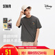 森馬（Semir）IP聯(lián)名迪士尼米奇家族系列短袖T恤男繡花上衣25夏裝109325100204