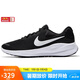 耐克NIKE男子跑步鞋REVOLUTION 7運動(dòng)鞋FB2207-001黑43
