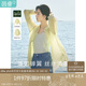 茵曼萊賽爾天絲女裝輕薄襯衫2025夏季新品襯衣上衣 經(jīng)典款-鵝黃色 M
