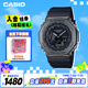 卡西歐（CASIO）手表男G-SHOCK黑武士運(yùn)動學(xué)生日韓表送男友禮物GM-2100BB-1A