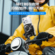 邁臺騎手手機散熱器半導體制冷降溫神器支架一體風(fēng)扇水冷電動(dòng)車(chē)摩托車(chē)后視鏡外賣(mài)美團跑腿【后視鏡款】
