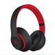 Beats Solo3 Wireless頭戴式無(wú)線(xiàn)藍牙耳機Studio3魔音B降噪耳麥 全新未拆封Studio3黑紅 官方標配