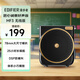 漫步者（EDIFIER）MF3 無(wú)線(xiàn)版便攜式擴(kuò)音器 戶(hù)外音響 小蜜蜂大功率教學(xué)專(zhuān)用擴(kuò)音器 黑色