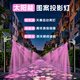 潔能輝太陽能地面動態(tài)圖案投影燈戶外網(wǎng)紅氛圍景區(qū)景點工程亮化投射燈 聯(lián)系客服免費一對一設(shè)計圖案