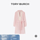 Tory Burch 湯麗柏琦【線上專享】 棉質(zhì)V領(lǐng)束腰連衣裙TB 150311 灰粉色 600 S 160/84A