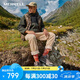 邁樂（Merrell）戶外徒步鞋男款MOAB3MID WP中幫透氣防滑登山鞋