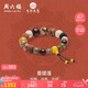 周六福九華山聯(lián)名菩提蓮黃金轉(zhuǎn)運(yùn)珠手串男女款定價A1914674 約1.12g 