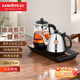 金灶（KAMJOVE）全自動(dòng)上水壺保溫一體機(jī)泡茶電熱燒水壺304不銹鋼電茶壺茶幾茶臺(tái)煮茶器抽水燒水器茶具套裝H-K95 0.9L 【煮水+煮茶泡茶】