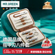 MR.GREEN德國指甲刀套裝全套指甲剪工具指甲鉗大小號進(jìn)口禮物8件套Mr-6030