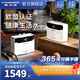 斯帝博（starborn）迷你小廚寶即熱式電熱水器家用廚房熱水器小廚寶小尺寸廚房熱水寶免儲水熱水器洗臉池洗手池臺盆 5500W 【裸線(xiàn)加熱】ESC-D6T 包安裝