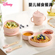 DISNEY迪士尼新生兒見(jiàn)面禮嬰兒輔食工具全套新生兒禮盒寶寶餐具套裝米妮餐具禮盒