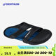 迪卡儂（DECATHLON）游泳男士運(yùn)動(dòng)包腳拖鞋男時(shí)尚室外速干沙灘洞洞鞋NABD CLOG500 經(jīng)典黑巧 42-43