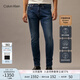 Calvin KleinJeans秋冬男士經典休閑通勤ck高彈力磨絨楔形錐形牛仔褲J326415