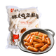 盛源來 年糕條2斤 關(guān)東煮燒烤 甜辣炒年糕 韓式速食 部隊火鍋食材 商用