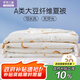 羅萊兒童母嬰A類30%大豆被空調(diào)被夏涼被單人寶寶被子 2.3斤 150*215cm