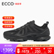 ECCO愛(ài)步BIOM戶外運(yùn)動(dòng)鞋男 夏季網(wǎng)面透氣跑步鞋 健步C蹤跡 803224現(xiàn)貨 黑色803224-51052 42
