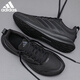 ADIDAS阿迪達斯男鞋子秋冬季運動(dòng)鞋男士跑步鞋新款網(wǎng)面透氣旅游休閑鞋 JP6928【官方正品 假一罰十】 39