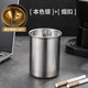 侑家良品 不銹鋼煙灰缸防飛灰防風(fēng)創(chuàng  )意漏斗酒店煙缸擺件