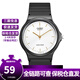 卡西歐（CASIO）YOUTH復古指針腕表經(jīng)典必備款樹(shù)脂表帶日韓表男表女表考試手表 MQ-24-7E2