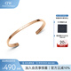 丹尼爾惠靈頓（DanielWellington）dw手鐲女時尚首飾玫瑰金情侶對鐲生日禮物DW00400003