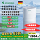 Argening奧爾格林空氣消毒機(jī)空氣凈化0臭氧0輻射分解除甲醛消毒凈味除顆粒物母嬰兒童寵物除毛AG800 Ultra 白色