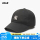 MLB帽子男女軟頂棒球帽虞書欣明星同款運(yùn)動(dòng)鴨舌帽3ACP7701N-50CGS-F