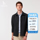 哈吉斯（HAZZYS）男裝 2025春夾克ASVZU0CAX62 深藏青色DN M（170/92A46）