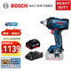 博世（BOSCH） GDS 18V-400無刷鋰電沖擊扳手充電式架子工大功率風炮電動扳手 單電版（5Ah×1塊電池）