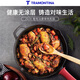 查蒙蒂納（TRAMONTINA）鑄鐵平底鍋煎鍋廚房好物無化學(xué)涂層煎餅煎蛋煎盤電磁爐明火通用 鑄鐵煎鍋 25cm