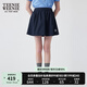 Teenie Weenie小熊女裝半身裙2025年夏季新款甜美少女感休閑蓬蓬裙 藏青色 M
