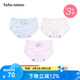 tutuannatutuanna女士內(nèi)褲石墨烯三角褲女卡通印花3條裝多色 357823- 3條 L
