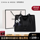 CinvaiKrose包包女包2025新款輕奢托特包女包大容量單肩包七夕情人節(jié)禮物 琉璃瓦黑