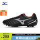 美津濃（MIZUNO）男子AG短釘專業(yè)足球鞋MONARCIDA NEO III SELECT AG(MS-092) 01/黑色/白色 40.5 (260mm)