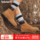 添柏嵐（Timberland）靴子女防水耐磨舒適透氣牢固耐穿踢不爛大黃靴A161G 小麥色 6.5