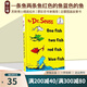 英文原版繪本 One Fish Two Fish Red Fish Blue Fish 精裝 Dr Seuss 蘇斯博士 廖彩杏書單 兒童啟蒙學習故事書 親子教育互動 綠山墻 .