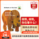 弘書閣啟蒙英語繪本 brown bear 好餓的毛毛蟲DearZoo我是小兔拍拍小兔晚安月亮小玻在哪里獵熊猜猜我有多愛你 my dad my mum英文原版 英文繪本 【送音頻】棕熊你在看什么
