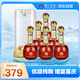 瀘州老窖 特釀動(dòng)彩(升級(jí)版) 濃香型白酒 52度500ml*6瓶 婚宴節(jié)日送禮