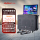 愛浪（Avlight） D90 家庭ktv音響套裝 便攜式戶外卡拉OK一休機(jī) 廣場舞音響帶顯示屏移動(dòng)智能k歌音箱