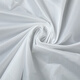 高端羽絨服布料 羽絨服面料防鉆絨內(nèi)膽布羽絨被內(nèi)襯布料400t高密度防出絨輕薄面料 400T白