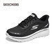 斯凱奇（Skechers）閃穿健步鞋男秋新款足弓支撐一腳蹬休閑鞋緩震跑步鞋運動(dòng)鞋217075