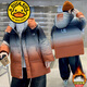 G.DUCKKIDS品牌童裝兒童羽絨服男童冬裝加厚保暖羽絨外套男孩防寒中大童衣服 桔色 120
