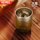 膳魔師（THERMOS）鈦杯280ml高檔禮盒裝男女士學(xué)生教師節(jié)禮物水杯子TCTI-280大地