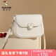 啄木鳥(niǎo)（TUCANO）包包女包百搭單肩包時(shí)尚馬鞍包高級(jí)感小眾斜挎包七夕情人節(jié)禮物