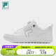 FILA 斐樂軟釘高爾夫球鞋男鞋2025夏季新款專業(yè)運動鞋白色板鞋