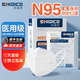史迪克N95級口罩醫用防護口罩獨立包裝滅菌級醫用口罩 【白色】N95醫用防護口罩【獨立包裝】 共30枚