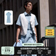 Teenie Weenie小熊女裝牛仔連衣裙2025夏新款簡約休閑復(fù)古丹寧裙子 淺藍(lán)色 L