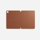 moft iPad Pro保護(hù)套11寸2024款多功能雙面夾13寸平板電腦纖薄便攜橫豎支撐桌面增高iPad Air6保護(hù)殼 焦糖棕 Brown（含模塊化筆托） iPad Pro (13英寸&M4)